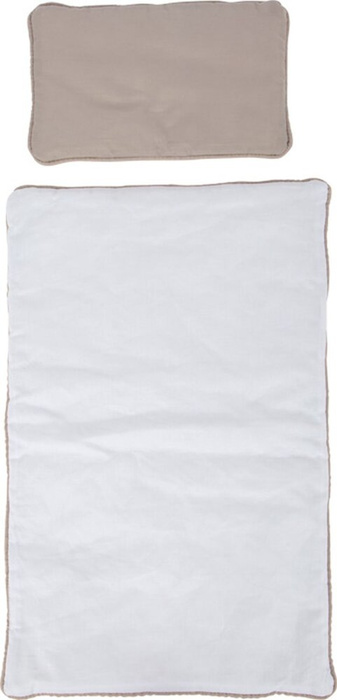 Drewniane łóżeczko dla lalek Małe groszki Small Foot