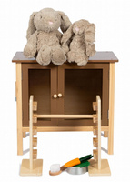 Króliczki Mama i maleństwo maskotki dla dzieci 27 cm i 19 cm Astrup