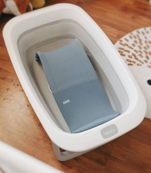 Składana wanienka dla dzieci Eazy Pop Camélé'O Gris velours Beaba