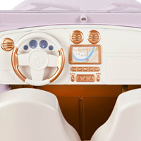 Samochód terenowy dla lalek Jeep My Way and Highways Our Generation