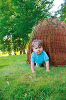 Domek ogrodowy dla dzieci Willow Hut Erzi