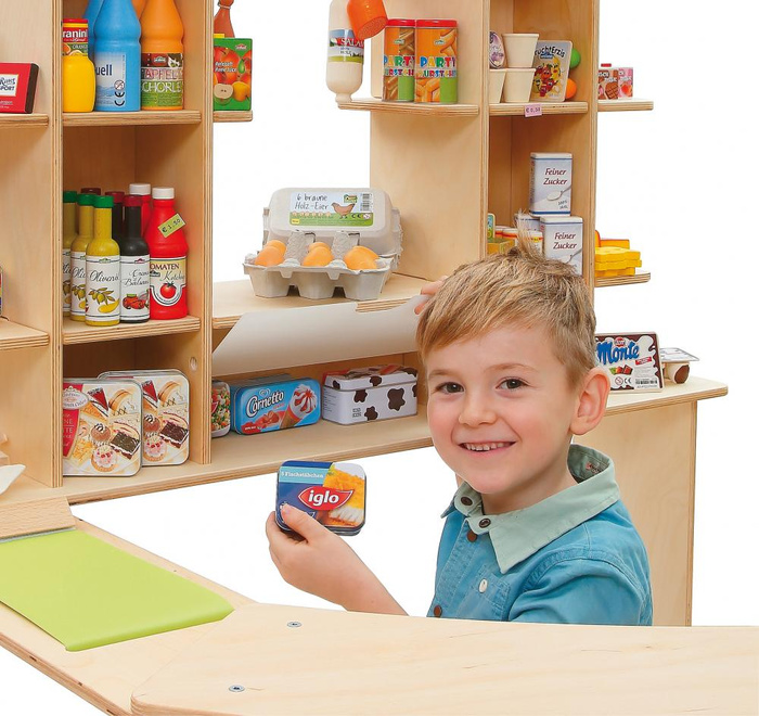 Drewniany sklep dla dzieci Premium XL Erzi 