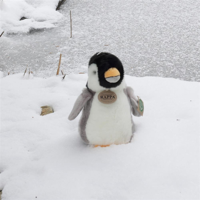 Pluszak dla dzieci pingwin 20 cm Rappa maskotki
