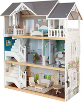 Drewniany domek dla lalek Willa Small Foot
