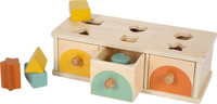Edukacyjny sorter dla dzieci z szufladkami Montessori Small Foot