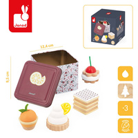 Drewniane ciasteczka w pojemniku Twist Janod