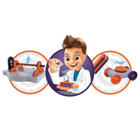 Magnesy Mini lab 10 eksperymentów Buki