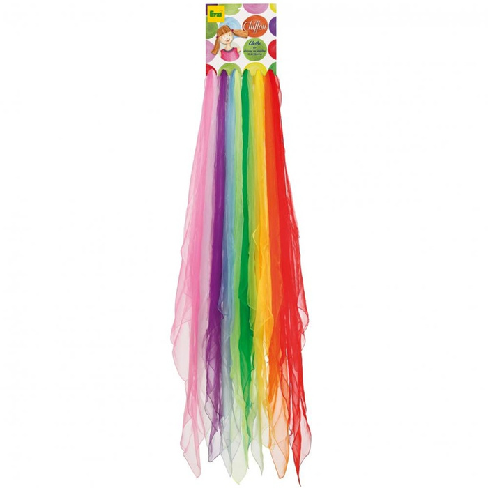 Erzi duże kolorowe Chusty Animacyjne 10 sztuk do gier zręcznościowych i zabaw na świeżym powietrzu