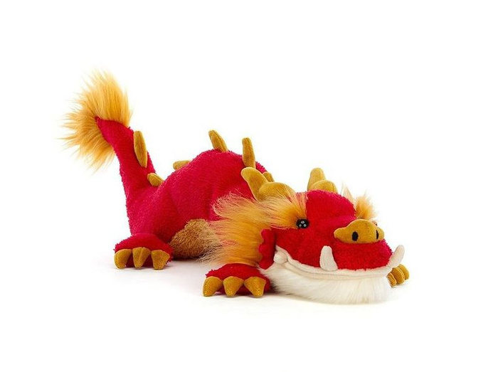 Smok Czerwony 42 cm Jellycat pluszaki dla dzieci