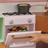 Kamper kempingowy z wyposażeniem 55 elementów Country Cruising Camper Set Our Generation