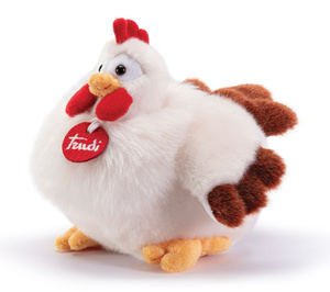 Maskotka dla dzieci Kura Daisy Pluszak S Trudi