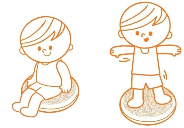 Poduszka do balansowania Training2s K's Kids