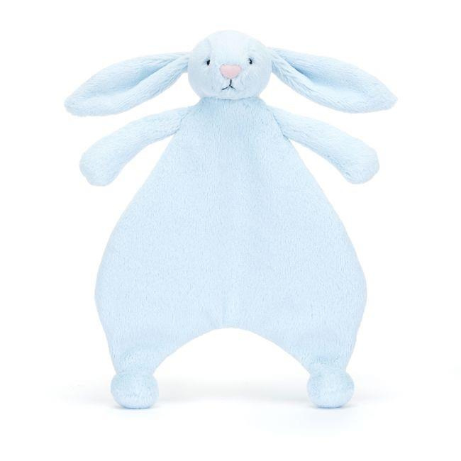 Króliczek Szmatka Przytulanka Jasno Niebieska 27 cm Jellycat pluszaki dla dzieci
