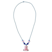 Zestaw kreatywny dla dzieci do tworzenia biżuterii z zawieszkami Małe zwierzątka Janod