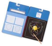 Książeczka ze zdrapywankami Psi Patrol Scratch Art Pad – Chase Melissa and Doug