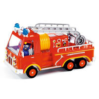 Straż pożarna Crazy Motors Captain Fire Djeco
