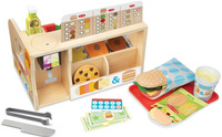Drewniany zestaw Bar Kanapkowy Melissa and Doug