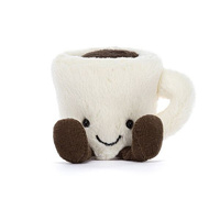 Wesoła Filiżanka Espresso 10 cm Jellycat pluszaki dla dzieci