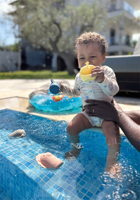 Silikonowe zabawki do kąpieli dla dzieci 4 Zwierzątka Small Foot