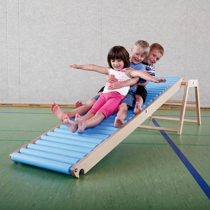 Zjeżdżalnia rolkowa sensoryczna 205 cm Erzi