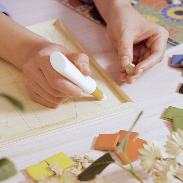 Djeco Zestaw z akcesoriami do stworzenia Mozaiki Atelier Grands Augustins Atelier 73