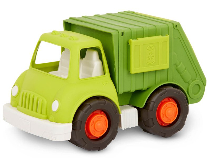 Samochodzik dla dzieci Śmieciarka ciężarówka Wonder Wheels Battat