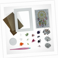 Mozaiki z kryształków - ŁAPACZ SNÓW DP006 Buki