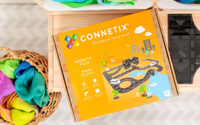 Klocki magnetyczne dla dzieci Creative Roads Pack 48 el Connetix 
