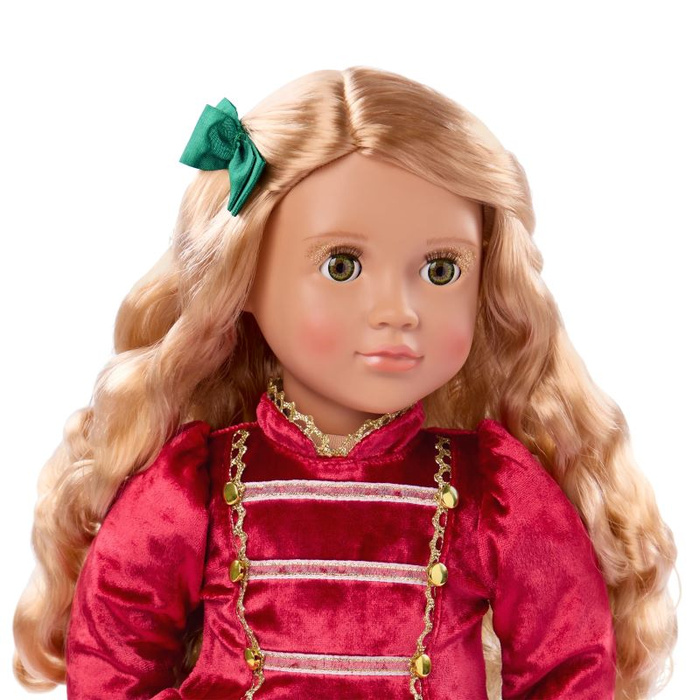 Lalka Hollie z dziadkiem do orzechów 46 cm Our Generation