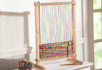 Drewniane krosno tkackie Melissa & Doug