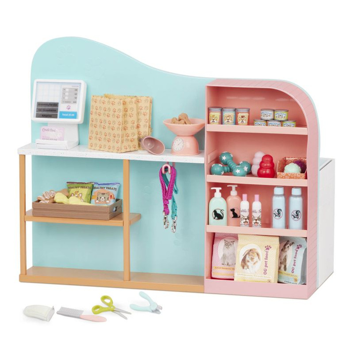 Salon pielęgnacji psów i kotów ze sklepem Groomer Happy Tails Care Center Our Generation