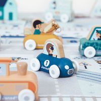 Mata dla dzieci do zabawy z drogą Biała Dolina Cross Roads Janod