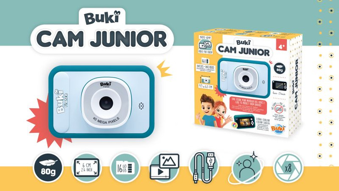 CamJunior Aparat dla dzieci Buki