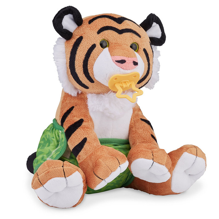 Przytulanka zwierzątko do karmienia Dziecko Tygrysa z butelką Melissa and Doug