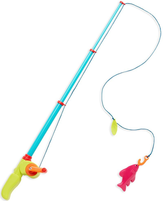 Magnetyczna wędka zestaw do łowienia ryb dla dzieci B.Toys