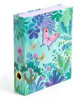 Zestaw papierniczy Marie w ozdobnym segregatorze Djeco