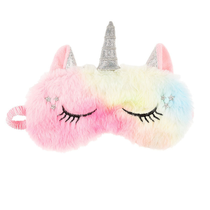 Jednorożec Kosmetyki do makijażu dla dzieci zestaw z maską do spania Souza!