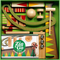 Zestaw Zig & Go-27 elementów Djeco
