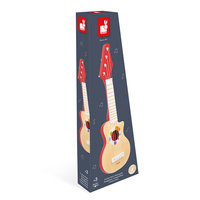 Dziecięca Gitara rockowa Confetti instrument muzyczny Janod