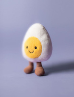 Jajko ze Szczęśliwą Minką 14 cm Jellycat pluszaki dla dzieci