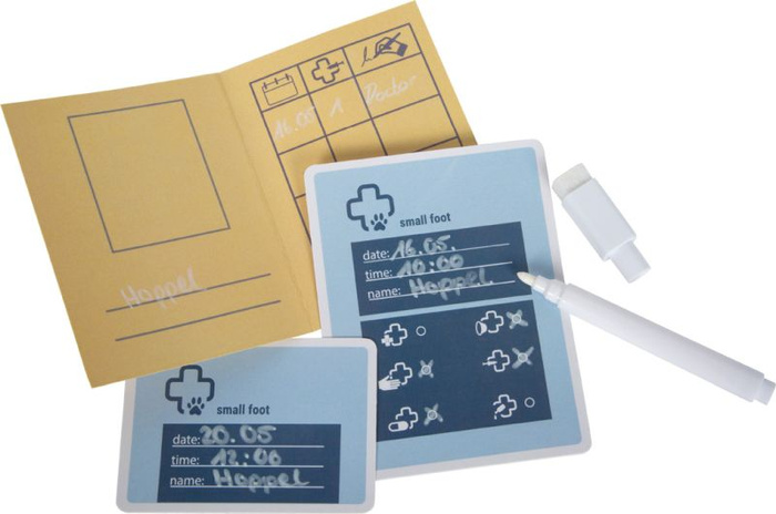 Zestaw weterynarza z pluszowym królikiem Small Foot