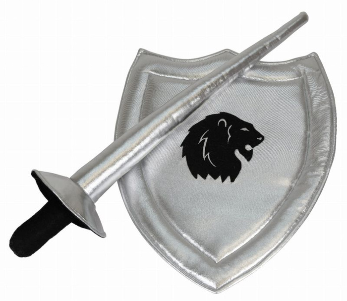 Tarcza i lanca dodatki do Hobby Horse Astrup