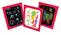 Zdrapywanka z rysikiem Deluxe Combo Melissa & Doug 