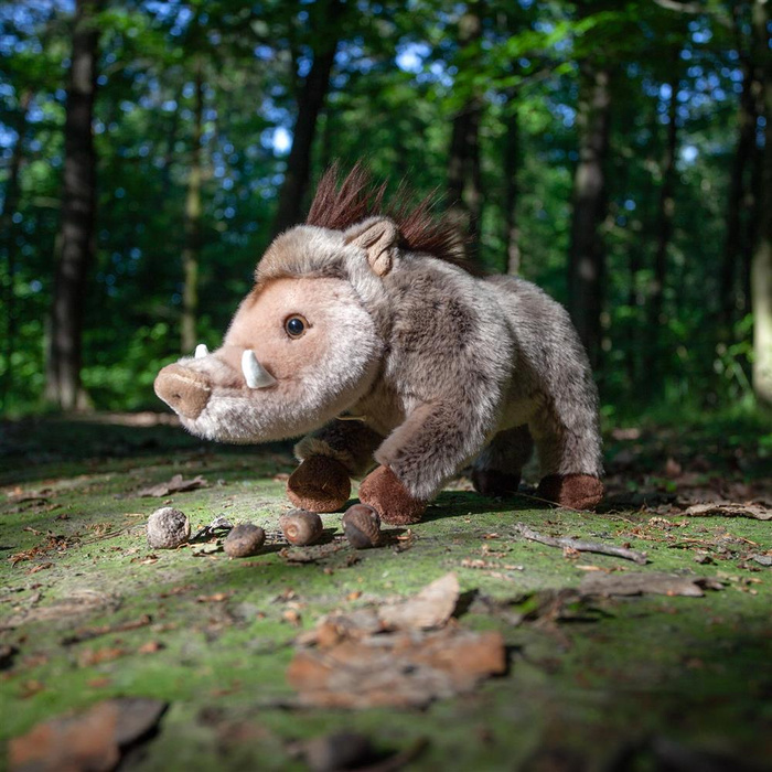 Rappa ekologiczny Dzik 31 cm pluszowy Przyjaciel dziecka