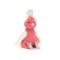 Kakadu 25 cm Jellycat pluszaki dla dzieci