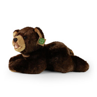 Rappa ekologiczny Niedźwiedź 32 cm pluszowy Przyjaciel dziecka