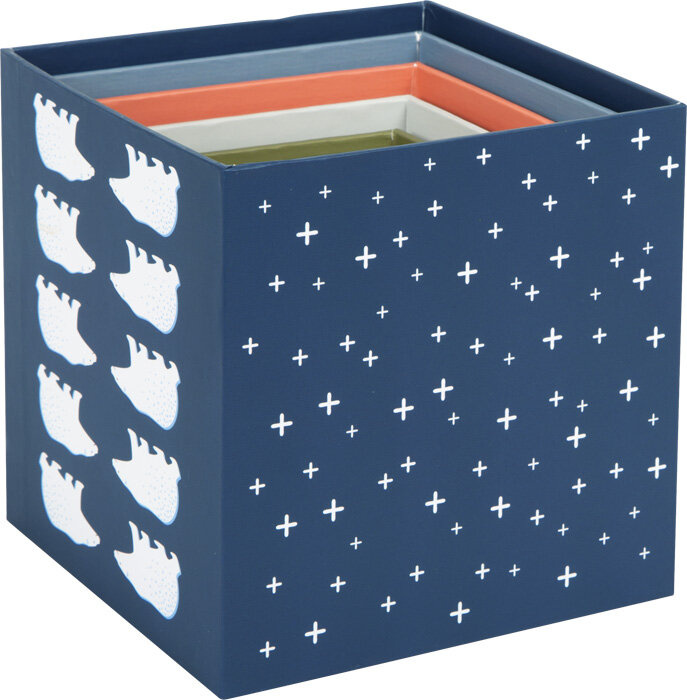 Pudełka do układania wieża Arktyka Small Foot