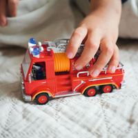 Straż pożarna Crazy Motors Captain Fire Djeco