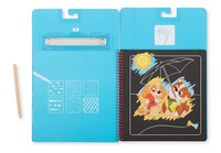 Książeczka ze zdrapywankami Psi Patrol Scratch Art Pad – Skye Melissa and Doug