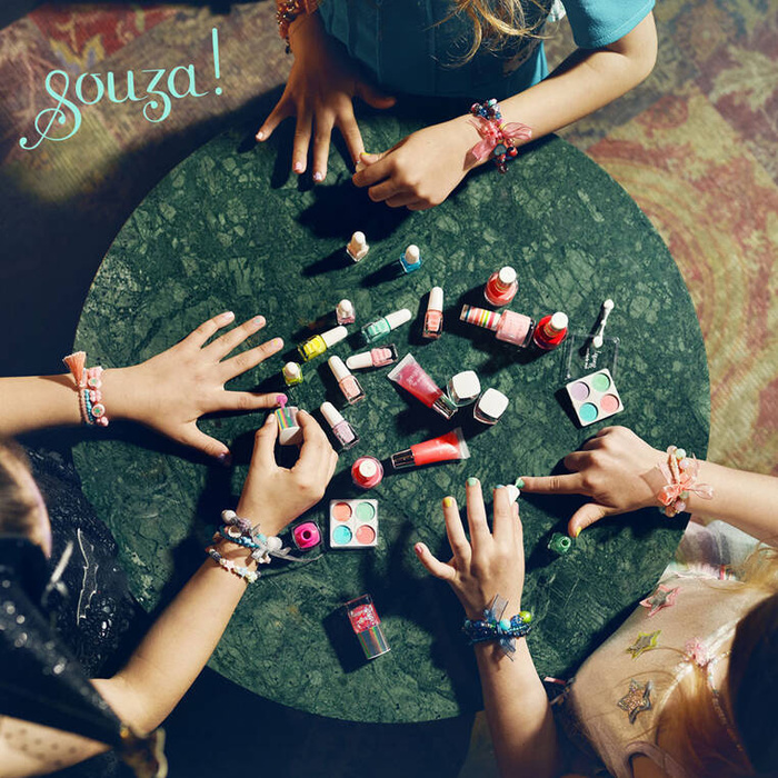 Zestaw 12 lakierów do paznokci dla dzieci z naklejkami Jednorożec Souza!